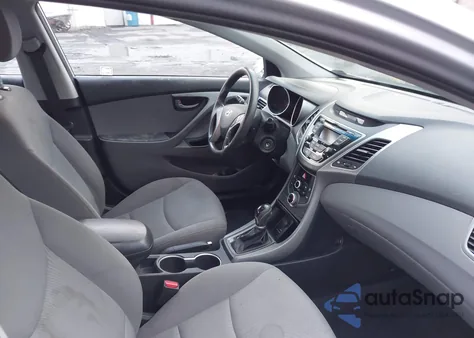 2016 Hyundai Elantra Se из США, поврежденный, VIN KMHDH4AE8GU579524
